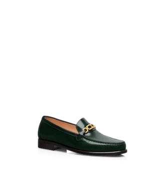 Whitney Loafer aus gebürstetem Leder