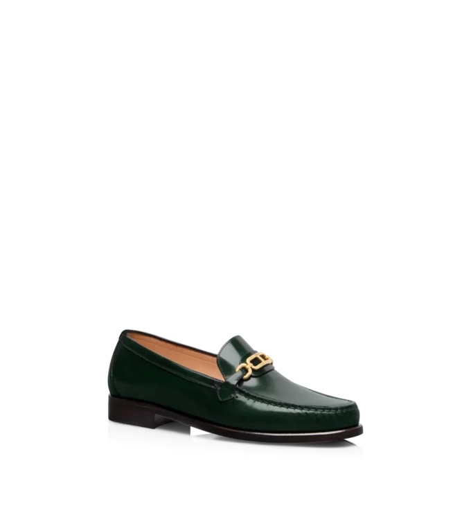 Whitney Loafer aus gebürstetem Leder Whitney Loafer aus gebürstetem Leder