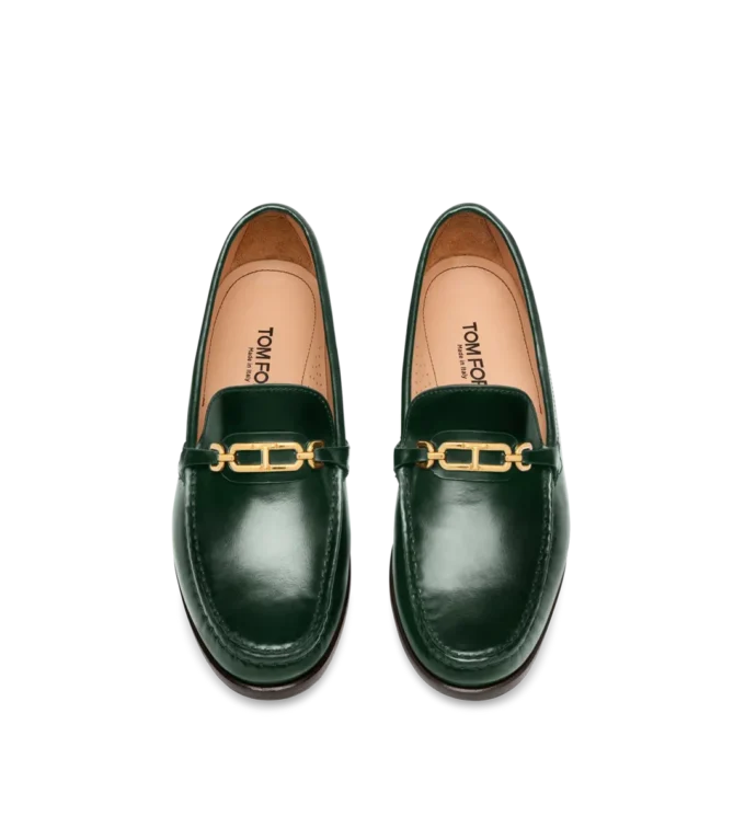 Whitney Loafer aus gebürstetem Leder Whitney Loafer aus gebürstetem Leder