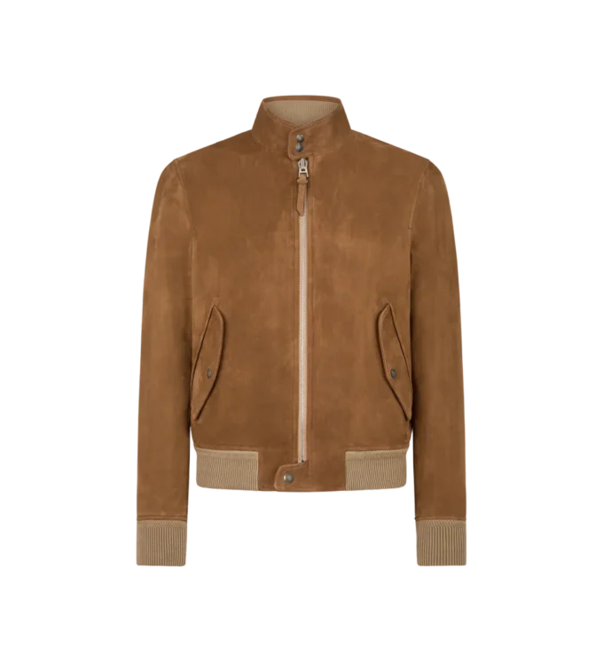 Wildleder-Harrington