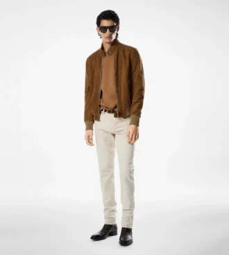 Wildleder-Harrington