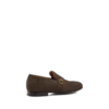 Wildleder-Loafer Gigi mit gedrehter Bandschnalle Wildleder-Loafer Gigi mit gedrehter Bandschnalle