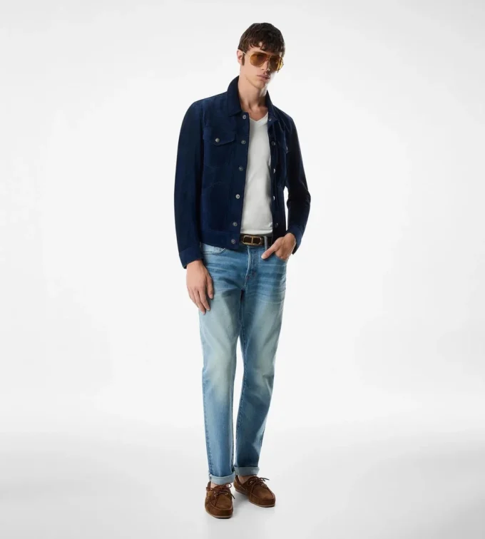 Wildleder-Loafer Robin