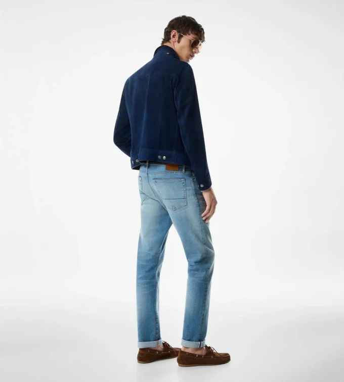 Wildleder-Loafer Robin