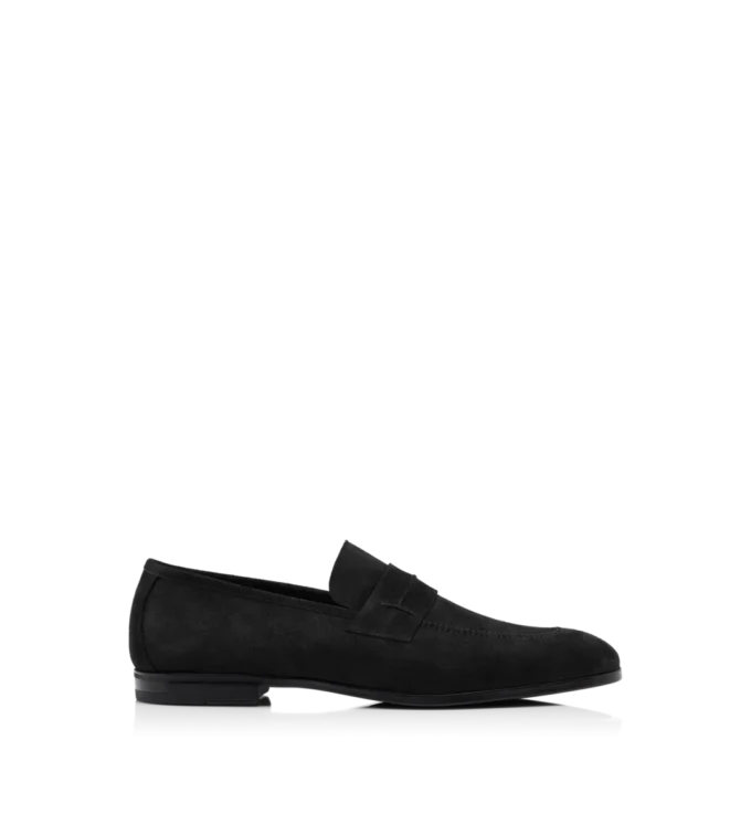 Wildleder Sean Penny Loafer