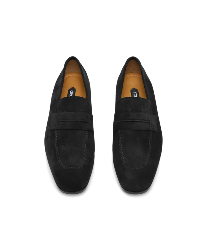 Wildleder Sean Penny Loafer