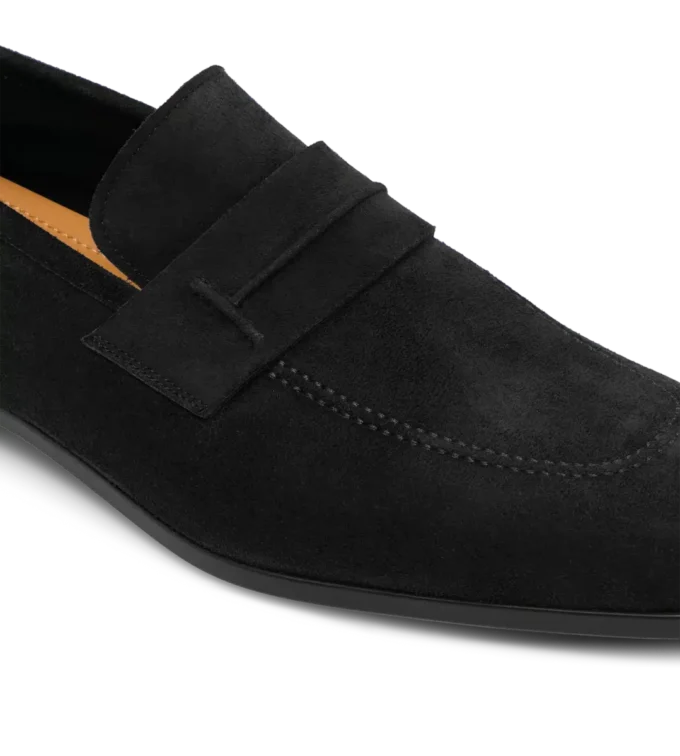 Wildleder Sean Penny Loafer