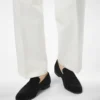 Wildleder Sean Penny Loafer