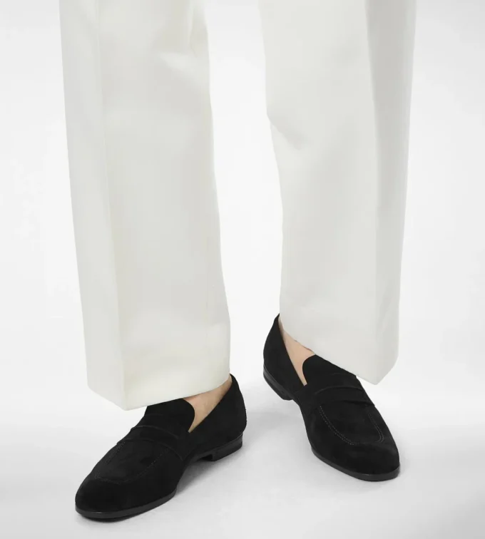 Wildleder Sean Penny Loafer