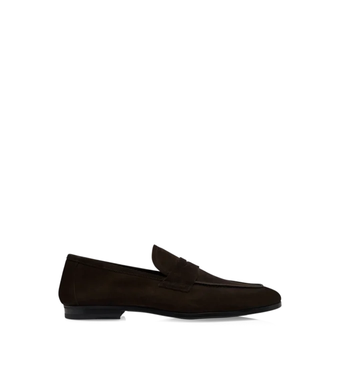 Wildleder Sean Twisted Band Loafer