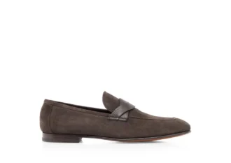 Wildleder Sean Twisted Band Loafer