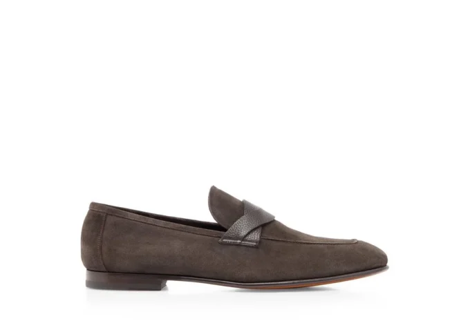 Wildleder Sean Twisted Band Loafer