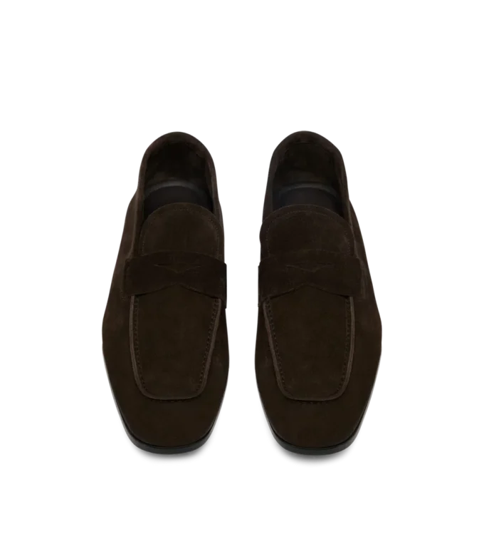 Wildleder Sean Twisted Band Loafer