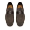 Wildleder Sean Twisted Band Loafer