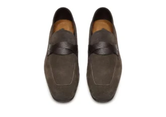 Wildleder Sean Twisted Band Loafer