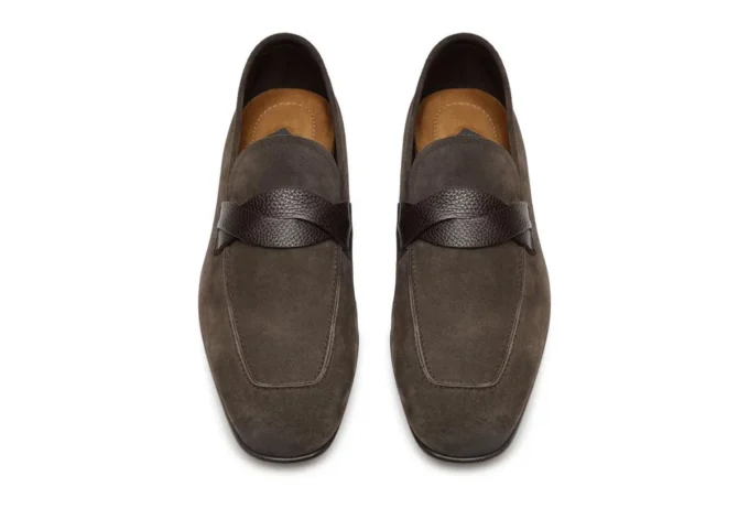 Wildleder Sean Twisted Band Loafer