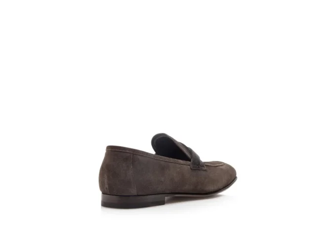 Wildleder Sean Twisted Band Loafer