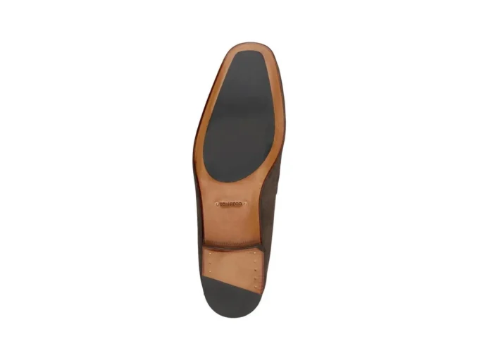 Wildleder Sean Twisted Band Loafer