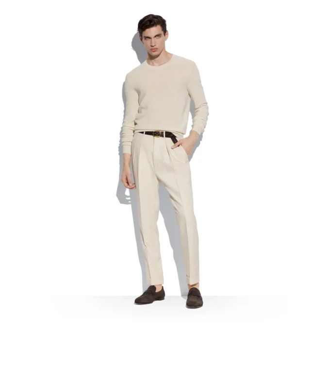 Wildleder Sean Twisted Band Loafer