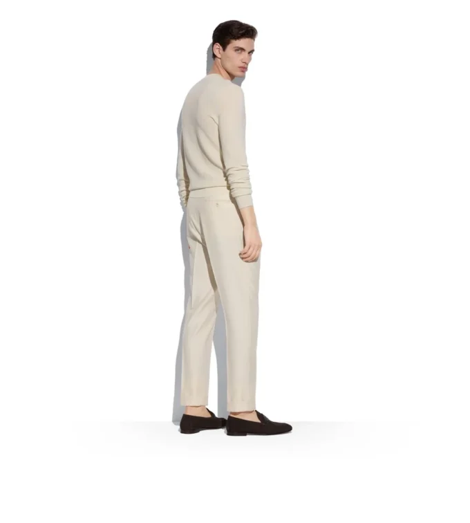 Wildleder Sean Twisted Band Loafer