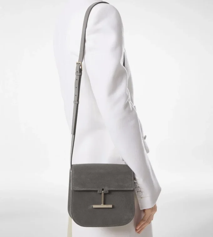 Wildleder Tara Mini Crossbody Wildleder Tara Mini Crossbody