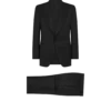 Windsor-Smoking aus Wolle und Mohair