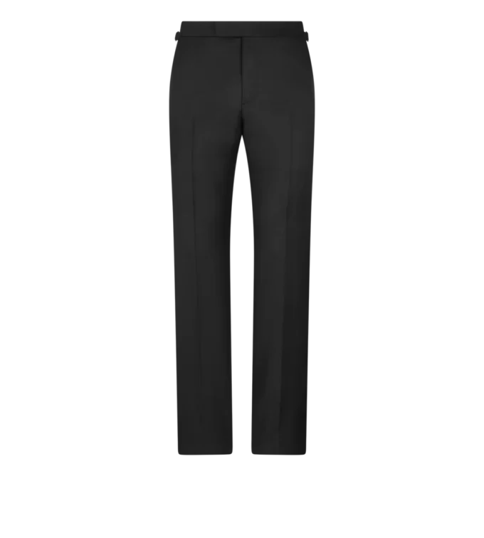 Windsor-Smoking aus Wolle und Mohair
