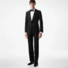 Windsor-Smoking aus Wolle und Mohair