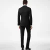 Windsor-Smoking aus Wolle und Mohair