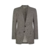 Wolle Seide Leinen Shelton Jacke